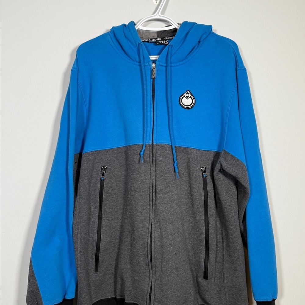 Vintage Nomis Snowboard Hoodie - Size Large 🏂‎